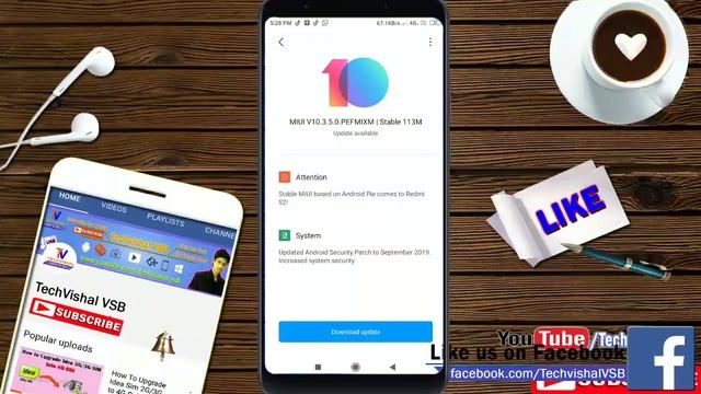 Redmi Y2 MIUI 10.3.5.0 Android 9 Pie Stable Update Rolling Out | 10+ Top Features | Fix Bugs, Camer смотреть онлайн