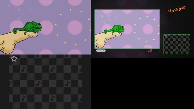 Rhythm Heaven Megamix - Citra vs Real 3DS смотреть онлайн