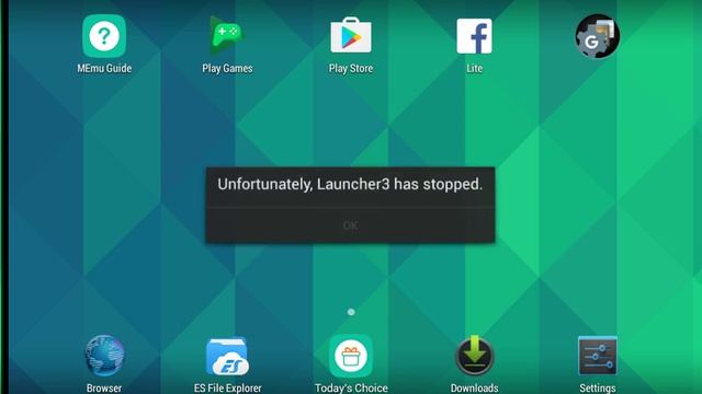 MEmu 2.8.3 Android Emulator Launch Error смотреть онлайн