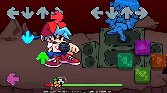 Friday Night Funkin Skid n Pump Vs The Boyfriend Round 2 Android Mod смотреть онлайн