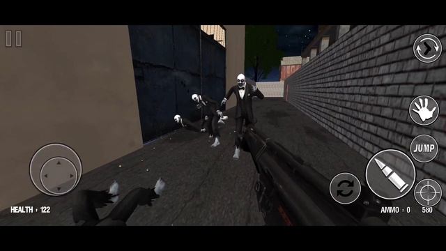 SLENDER INSANE (Android) New Update | Gameplay 1 смотреть онлайн