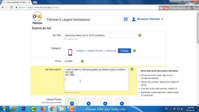 How to Post or Submit a Free Ad on OLX | Sell Fast & Get Better Price for your Ad смотреть онлайн