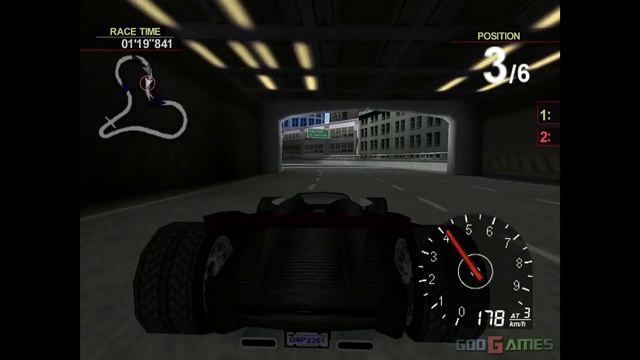 Exhibition Of Speed - Gameplay Dreamcast HD 720P смотреть онлайн