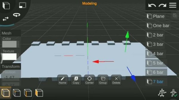 Prisma 3d: how to make 3d graph modeling & animation in android phone