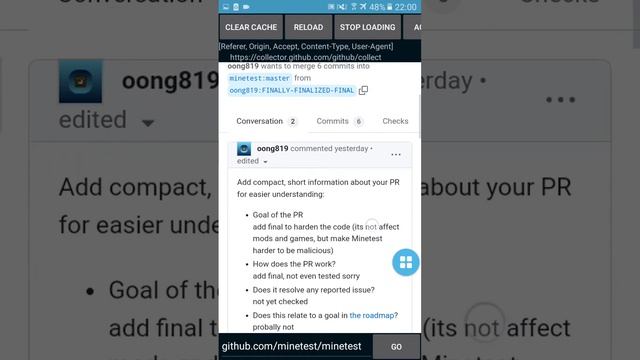 Android WebView browser test смотреть онлайн