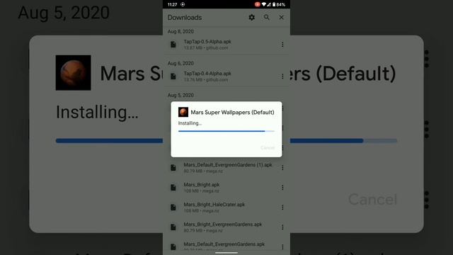 Download MIUI 12 Super Wallpaper port for Android smartphones смотреть онлайн