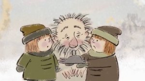 Святое Житие Святого Блаженного Василия. Мультфильм