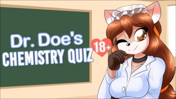 Question Time - Dr. Doe's Chemistry Quiz (18+)
