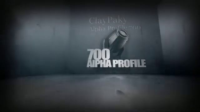 ClayPaky Alpha Profile 700 dostepne w Multiscena смотреть онлайн