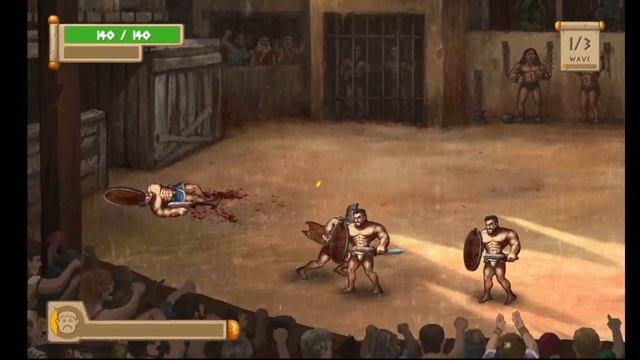 Champions Of Arena:Story of a Gladiator #IndieSpotlight смотреть онлайн