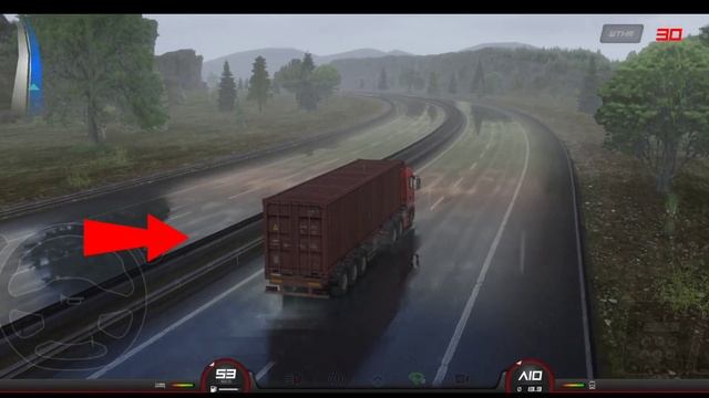 Truckers of Europe 3 Rainy weather Features and Details | Android gameplay 2022 смотреть онлайн
