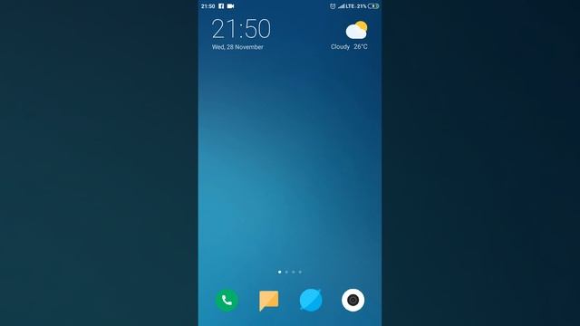Xiaomi mi4/mi3 with miui10 Global beta version 8.9.13 смотреть онлайн