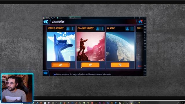 Cómo jugar Marvel Strike Force en PC ► Los 3 mejores EMULADORES ANDROID para descargar MSF 🕹📲 смотреть онлайн