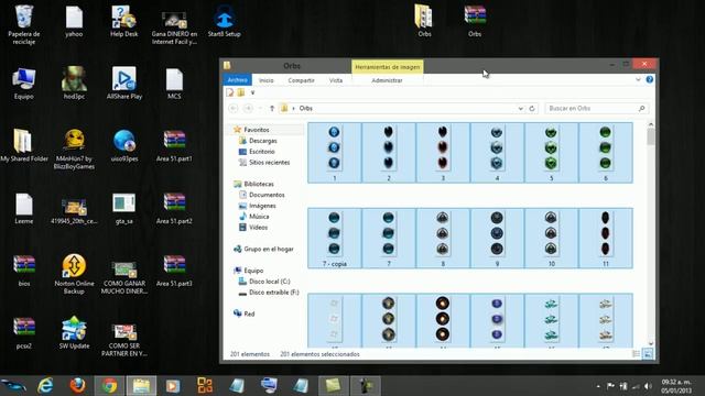 Poner boton de inicio en windows 8 Personalisable Start 8 Full + Orbs смотреть онлайн