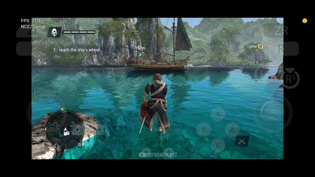 Assassin's Creed IV: Black Flag Android Gameplay | Suyu Latest Build смотреть онлайн