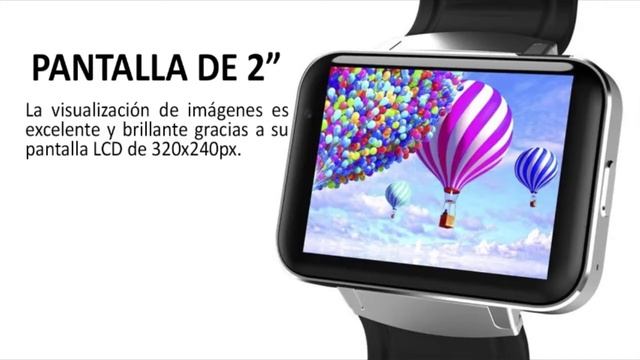 SMARTWATCH ANDROID CON PANTALLA PANORÁMICA DM89 - T177 смотреть онлайн
