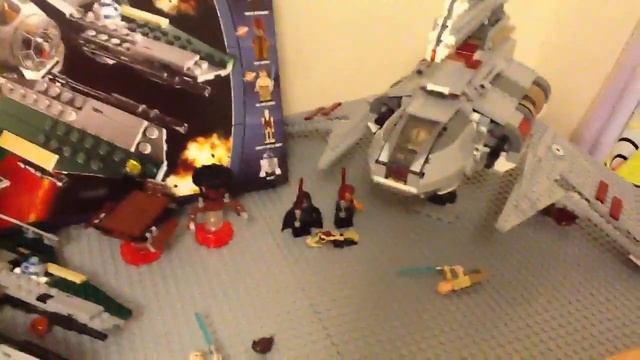 Lego Star Wars NEW 2012 Anakin's Jedi Interceptor Review 9494 смотреть онлайн