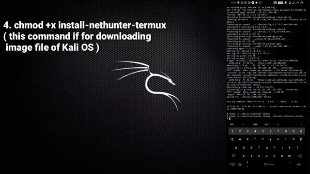 HOW TO INSTALL KALI LINUX ON ANY NON ROOTED ANDROID DEVICE!!!! 100% WORKED смотреть онлайн