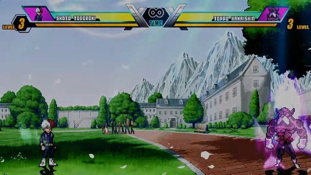 All Ultimate Attack From My Hero Acdemia MUGEN GAME 2022 - 僕のヒーローアカデミア (Deku, Bakugo, All Might... смотреть онлайн