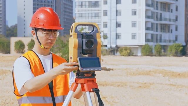 New released HTS-720 Android total station, smart Android is ON! смотреть онлайн