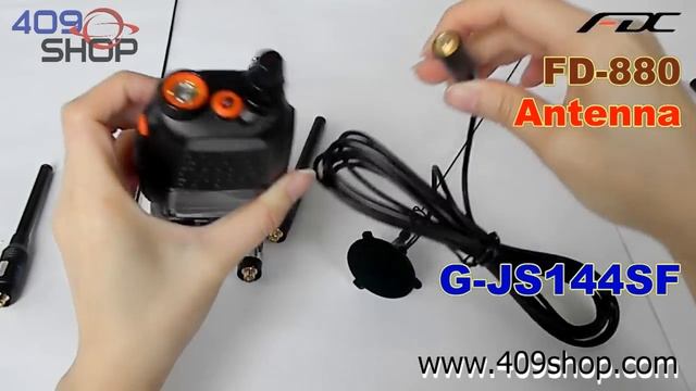 FDC FD-880 Dual Band 136-174 / 400-480Mhz FM Radio Antenna смотреть онлайн