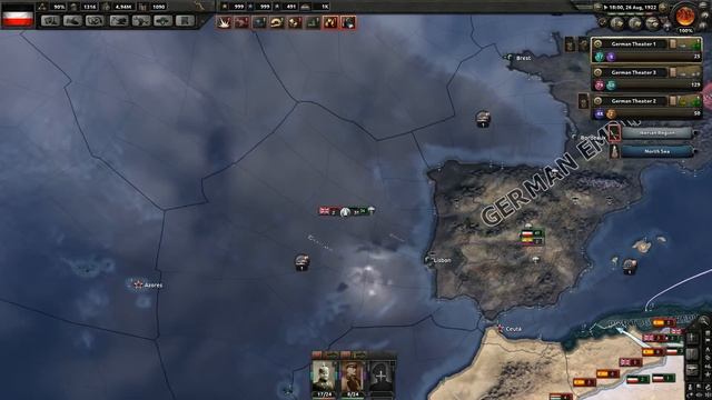 AFRICA SECURE [11] Germany - The Great War Mod - Hearts of Iron IV HOI4 Paradox смотреть онлайн
