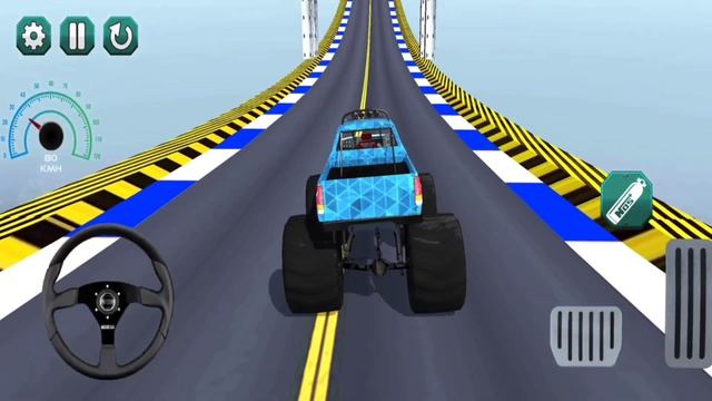 Truck Monster Sport Racing Lintas Menantang Part2 - Mobil Balap Truk Simulator Android Gameplay смотреть онлайн