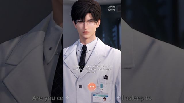 Rainy Night Zayne Video Call Boyfriend ASMR Love and Deepspace смотреть онлайн