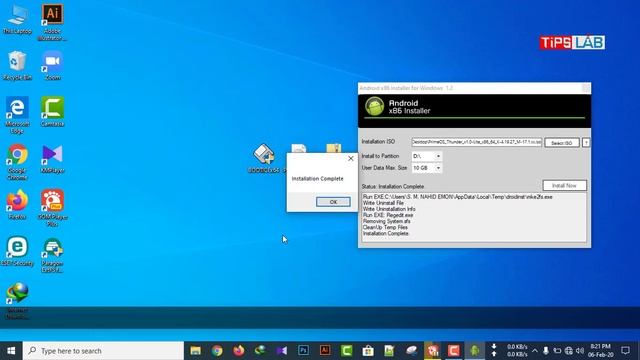 How To Install Prime OS Official and Unofficial in Any Laptop or PC with NTFS Partition смотреть онлайн
