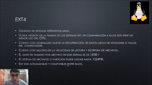 Sistemas de Archivos - F2FS, EXT4 Y NTFS смотреть онлайн