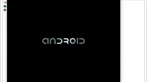 Android x86 on 86Box