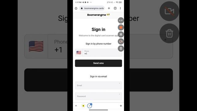 Scanner app – Install on Android смотреть онлайн