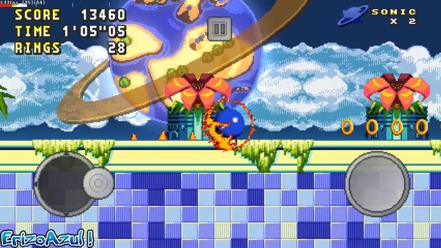 Sonic Time Twisted! 💜 Android Gameplay смотреть онлайн