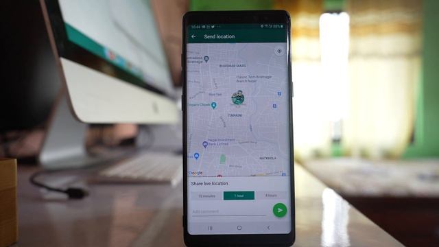 How to share either current location or live location in whatsapp using android смотреть онлайн