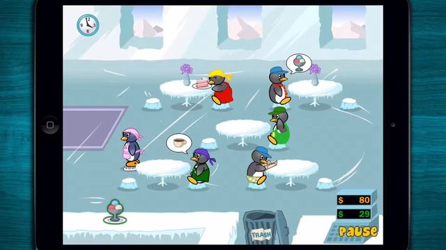 ❶ Penguin Diner 2 - Restaurant/Diner App for Kids - iPhone/iPad/Android смотреть онлайн
