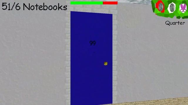 Baldi's Basics Baldi Is Broken Mod