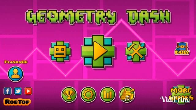Geometry Dash 2.11 invisible trail texture pack! | ANDROID смотреть онлайн