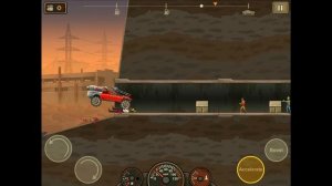 Walkthrough Earn to Die 2 - Part 15 iOS / Android