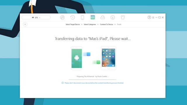 Anytrans: BEST Way To Transfer Android To IPhone/iOS!