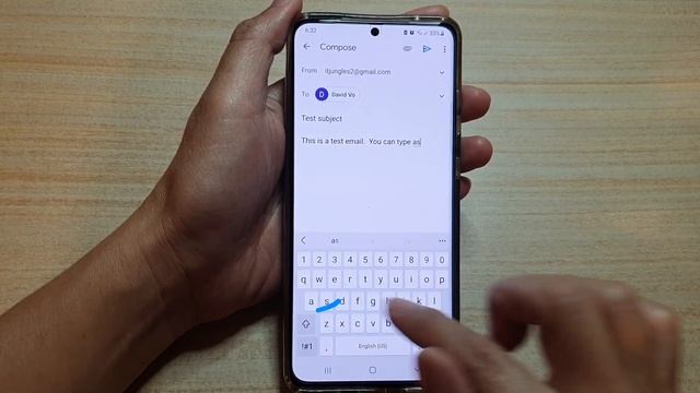 Galaxy S21/Ultra/Plus: How to Send or Compose a New Email смотреть онлайн