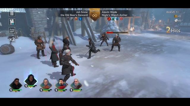 Game of Thrones Beyond the Wall™ Early access CBT(Global) Android Gameplay смотреть онлайн