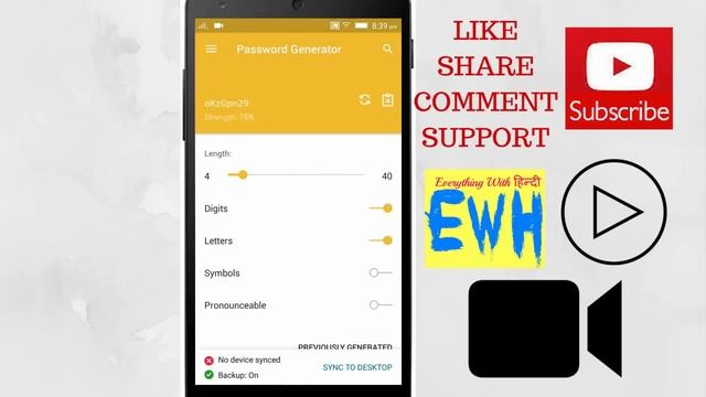 (Hindi - हिन्दी) How To Save All Your Passwords Safely #Android Password Manager смотреть онлайн