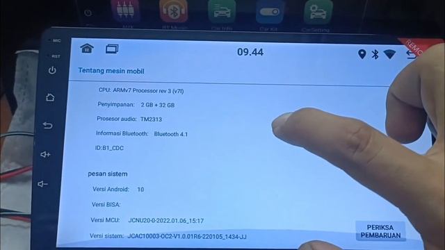 Review Singkat Android Carman Flamengo 9" смотреть онлайн