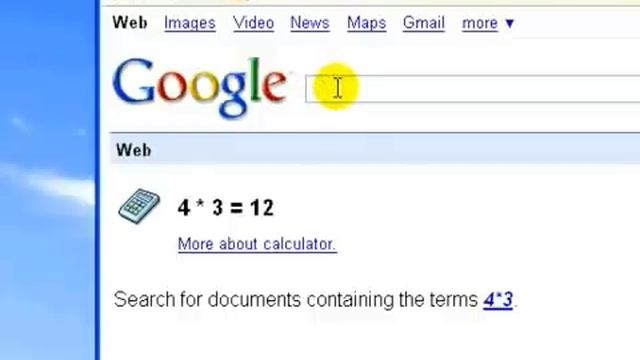 How to Use the Google Search Engine : How to Use the Google Calculator смотреть онлайн