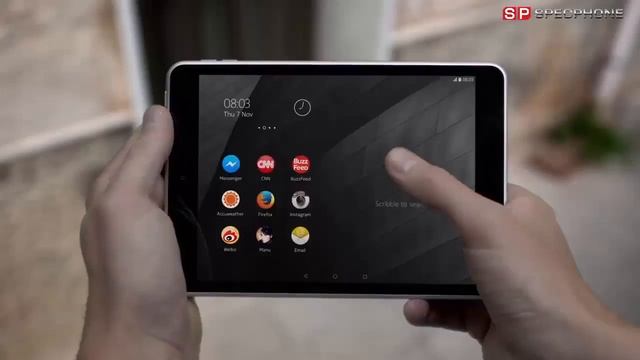Preview Nokia N1 แท็บเล็ต Android 5.0 Lollipop ตัวแรกๆของโลก смотреть онлайн