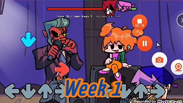 FNF D SIDE para Android gama baja link en el comentario fijado смотреть онлайн