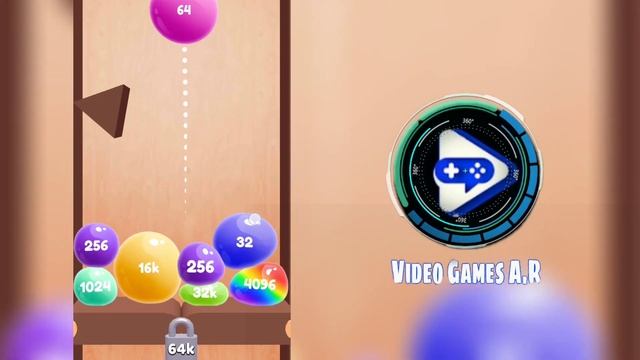Jelly 2048 - Blob Merge 3D (64k) New Update - Gameplay Walkthrough Android iOS Mobile Vibeo Game смотреть онлайн