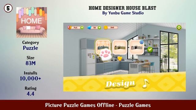 Top 10 Picture Puzzle Games Offline Android Games смотреть онлайн