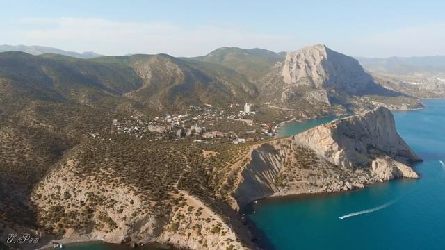 Крым — Новый Свет. Crimea. DJI Mavic Air смотреть онлайн