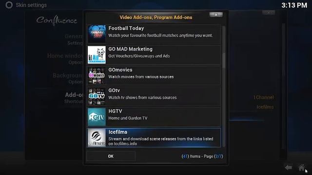 MX2 Android TV XBMC: how to add homepage shortcuts смотреть онлайн